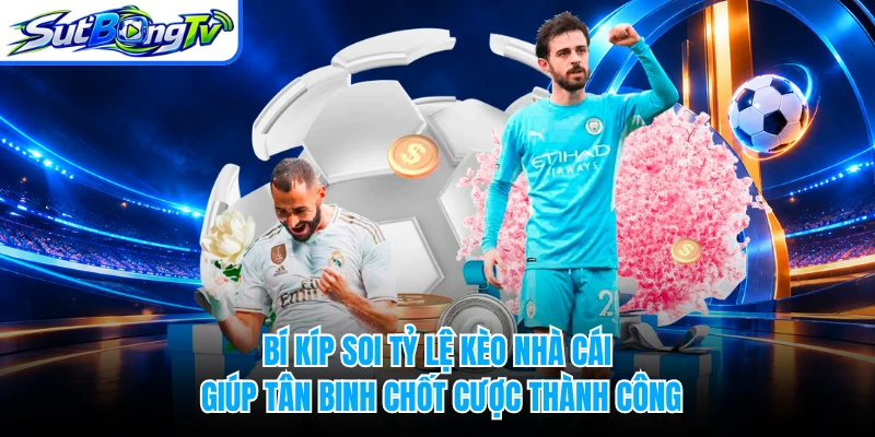 Bí kíp soi tỷ lệ kèo nhà cái giúp tân binh chốt cược thành công