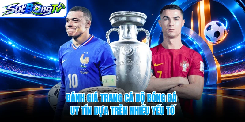 Đánh giá trang cá độ bóng đá uy tín dựa trên nhiều yếu tố