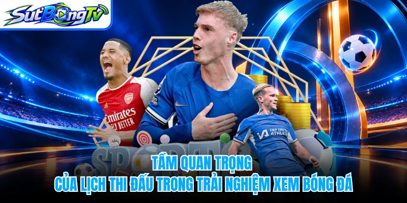 Tầm quan trọng của lịch thi đấu trong trải nghiệm xem bóng đá