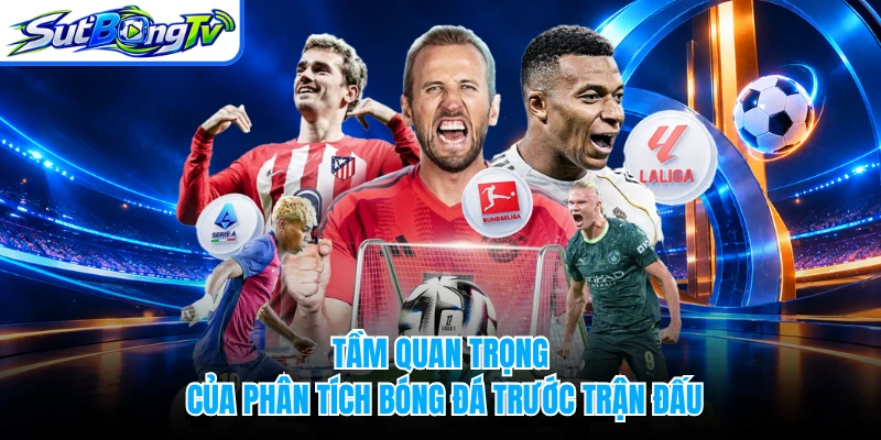 Tầm quan trọng của phân tích bóng đá trước trận đấu