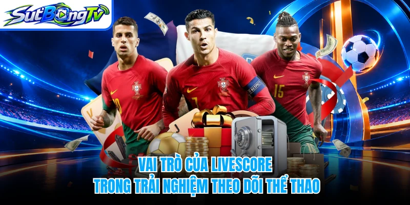 Vai trò của Livescore trong trải nghiệm theo dõi thể thao